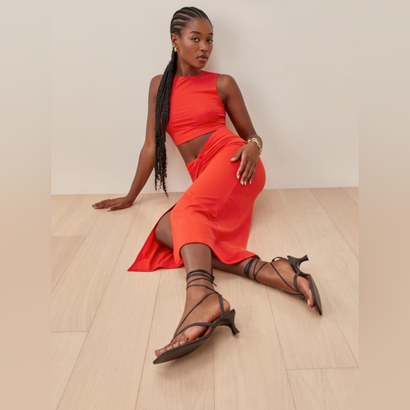 Reformation Kitten Heels - Picture 3 of 7